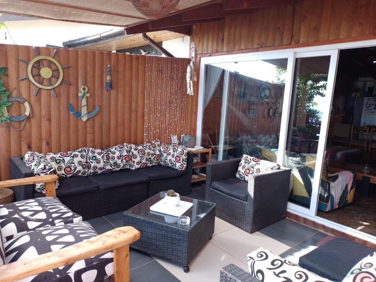 Acogedora Y Comoda Cabana Frente Al Mar Apartamento