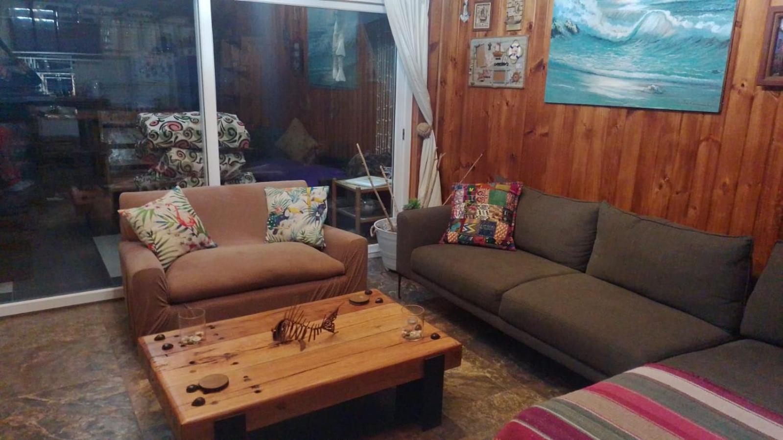 Acogedora Y Comoda Cabana Frente Al Mar Apartamento *